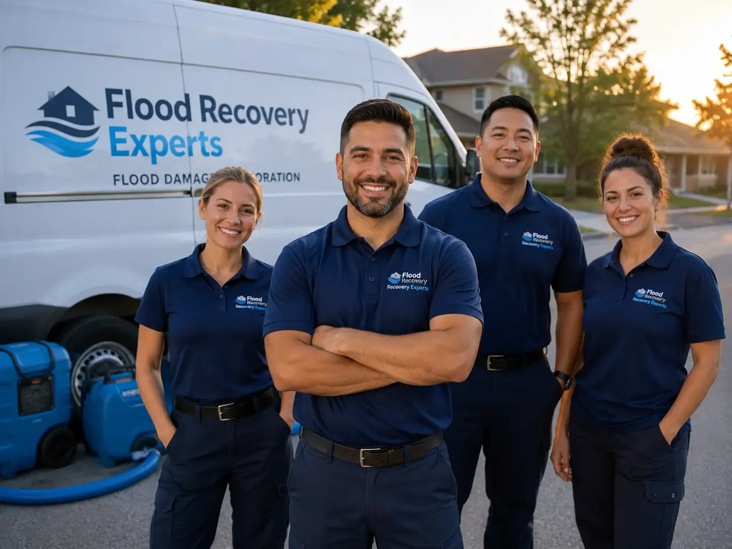 Flood Damage Cleanup company in Ector, TX